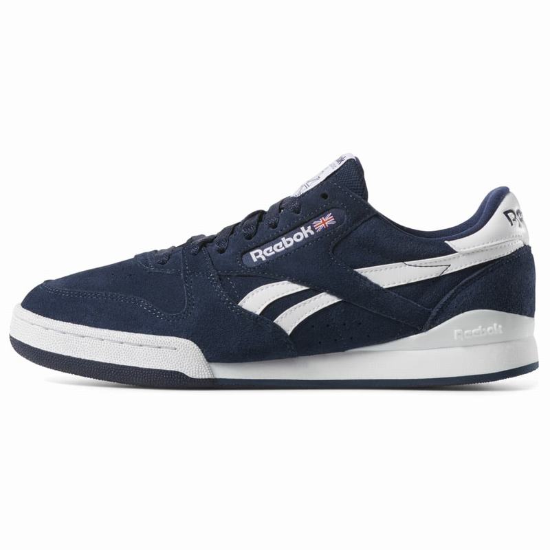 Tenisi Reebok Phase 1 Pro Barbati Bleumarin/Albi Romania PM8520WD